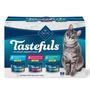 Imagem de Ração Úmida para Gatos Blue Buffalo Tastefuls - Pacote com 24 Unidades (3oz cada)