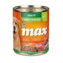 Imagem de Ração Úmida Patê Max Cães Adultos Carne e Vegetais 280g - 1 unidade