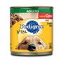 Imagem de Ração Úmida Pedigree Adulto Pate Carne Lt 280Gr