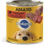 Imagem de Ração Úmida Pedigree Lata para Cães Adultos Sabor Carne Patê 280g