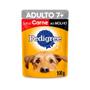 Imagem de Ração Úmida Pedigree Sachê Carne ao Molho para Cães Adultos Sênior 7+ Anos 100 g