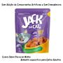 Imagem de Ração Úmida Sachê Jack the Cat Peixe ao Molho Display 12x85g