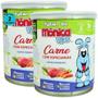 Imagem de Ração Úmida Turma da Mônica Pets Carne com Especiarias 280g Para Cães Adultos Kit 2 un