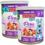 Imagem de Ração Úmida Turma Da Mônica Pets Peru Legumes 280G Cães