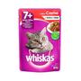 Imagem de Ração Úmida Whiskas Para Gatos Adultos Carne ao Molho - 85g - 1 unidade