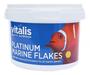 Imagem de Ração Vitalis Platinum Marine Flakes 40g Aquatic Nutrition