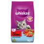 Imagem de Ração Whiskas Carne para Gatos Adultos Castrados - 10,1 Kg