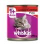 Imagem de Ração Whiskas Lata Patê de Carne - 290 g