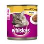 Imagem de Ração Whiskas Lata Patê de Frango - 290 g