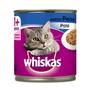 Imagem de Ração Whiskas Lata Patê de Peixe - 290 g