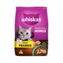 Imagem de Ração Whiskas Melhor Por Natureza Frango para Gatos Adultos - 2,7kg