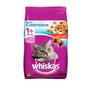 Imagem de Ração Whiskas para Gatos Adultos Castrados Sabor Carne - 500g