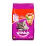 Imagem de Ração Whiskas para Gatos Adultos Sabor Carne - 10,1Kg