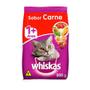 Imagem de Ração Whiskas para Gatos Adultos Sabor Carne - 500g