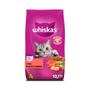 Imagem de Ração Whiskas para Gatos Adultos Sabor Mix de Carnes - 10,1kg