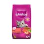 Imagem de Ração Whiskas para Gatos Adultos Sabor Mix de Carnes - 2,7kg
