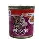 Imagem de Ração Whiskas Patê Lata 290g - Sabores - Peixe