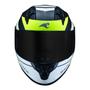 Imagem de Race tech capacete sector exilio matte blk/yellow 58/m