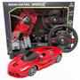 Imagem de Racing Control Spark - Vermelho E Preto 1338 - Multikids