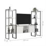 Imagem de Rack 2 Portas Com Estante Clean