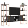 Imagem de Rack 2 Portas Com Estante Clean