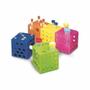 Imagem de Rack 4 Faces Cubo Para Tubos 15 E 50ml Microtubos 1,5 E 2ml Kasvi K30-044