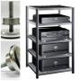 Imagem de RACK AIRON HT 50.02 BLACK + Sapata SD 12 Duralumínio