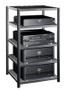 Imagem de Rack AironHT 50.02 + 4 Rodízios R7,5 Black