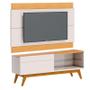 Imagem de Rack Bancada 1 Gaveta e Painel para Tv Classic 1.4 Off White Nature - Imcal