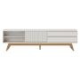 Imagem de Rack Bancada Ambiente Veneza Off White Matte  Colibri