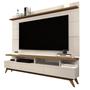 Imagem de Rack Bancada com Painel para TV 70" Retro 3 Gavetas Vivare Wood 1,80 Anto