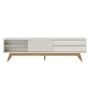 Imagem de Rack Bancada Veneza 2.0 para TV Off White Matte - Colibri