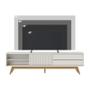 Imagem de Rack Bancada Veneza Off White Matte   Colibri