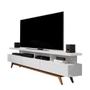 Imagem de Rack com Nichos Vivare Wood 1,8 Branco - Giga