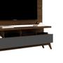 Imagem de Rack com Painel 1.60 TV 60'' Cedro/Cinza Vivare Wood