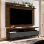 Imagem de Rack com Painel 1.60 TV 60'' Cedro/Cinza Vivare Wood