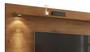 Imagem de Rack com Painel Aspen 2.2 Madeiro Canela com Off White - MoveisAqui