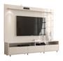 Imagem de Rack com Painel Aspen 2.2 Off White - MoveisAqui