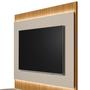 Imagem de Rack com Painel até 70 Polegadas com LED 180cm Pés Madeira Maciça Orlando São Paulo