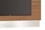 Imagem de Rack com Painel Classic +3G 1.8 Freijó com Off White - Imcal Móveis