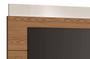 Imagem de Rack com Painel Classic +AD 1.8 Freijó com Off White - Imcal Móveis