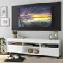 Imagem de Rack com Painel e Suporte TV 65" com Rodízios Londres Multimóveis V3345