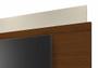 Imagem de Rack com Painel Horizon 1.8 Off White com Natural - MoveisAqui
