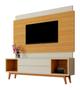 Imagem de Rack com Painel Horizon 1.8 Off White com Nature - MoveisAqui