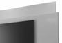 Imagem de Rack com Painel Horizon 2.2 Branco - MoveisAqui