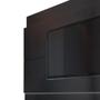 Imagem de Rack Com Painel Imcal Classic 1.8 Preto Fosco Com 2 Gavetas  73647-11847 FORA DE LINHA