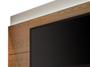 Imagem de Rack com Painel Imcal Classic 2.2 Freijó Com Off White 2 Gavetas - 10875 - 73777