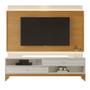 Imagem de Rack com painel michigan 2,07 de largura com led off/tauari