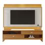 Imagem de Rack com painel michigan 2,07 de largura com led tauari