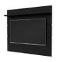 Imagem de Rack com Painel Para TV 46 Polegadas 140cm Prism 1.4 Patrimar Preto/Cinamomo